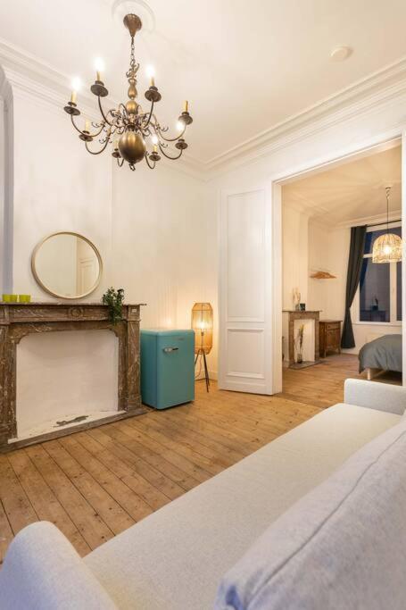 Blue Lagoon In The City Apartment Anvers Exterior foto