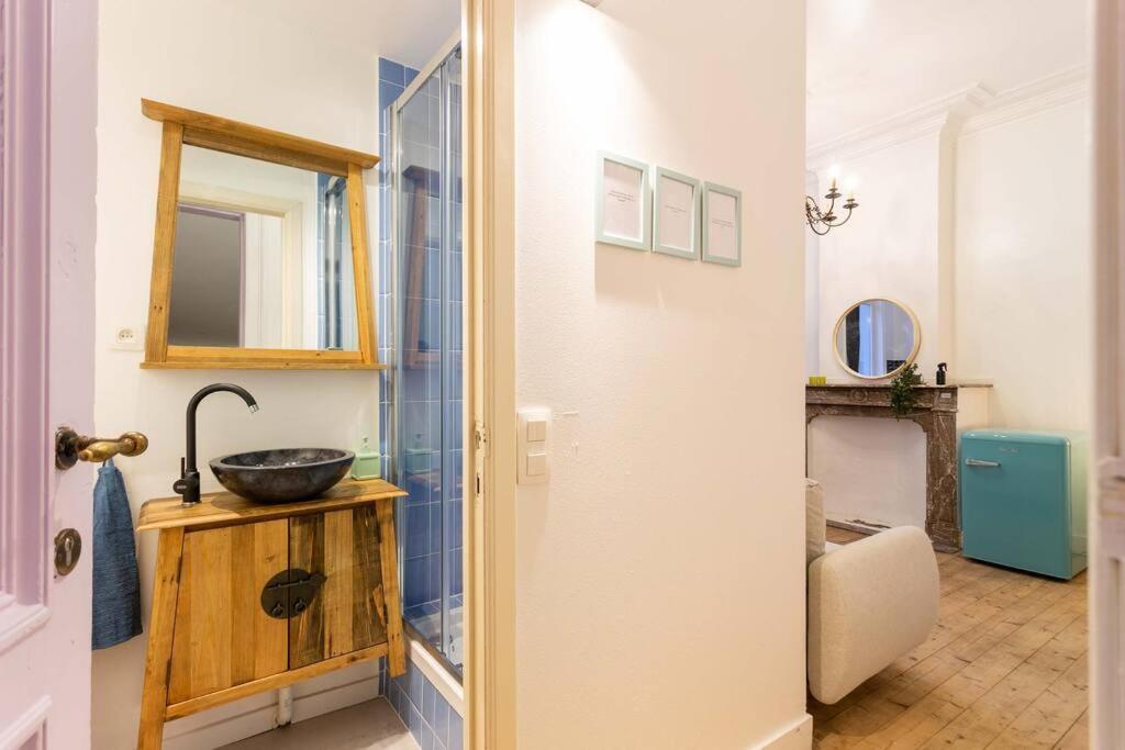 Blue Lagoon In The City Apartment Anvers Exterior foto